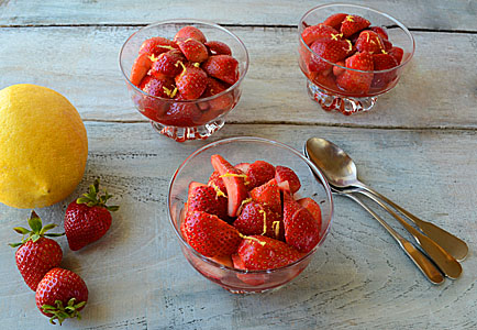Strawberries Marsala 