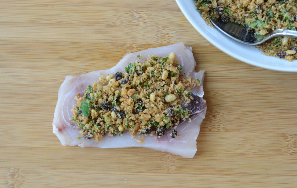 Grilled Swordfish Rolls Involtini di Pesce Spada