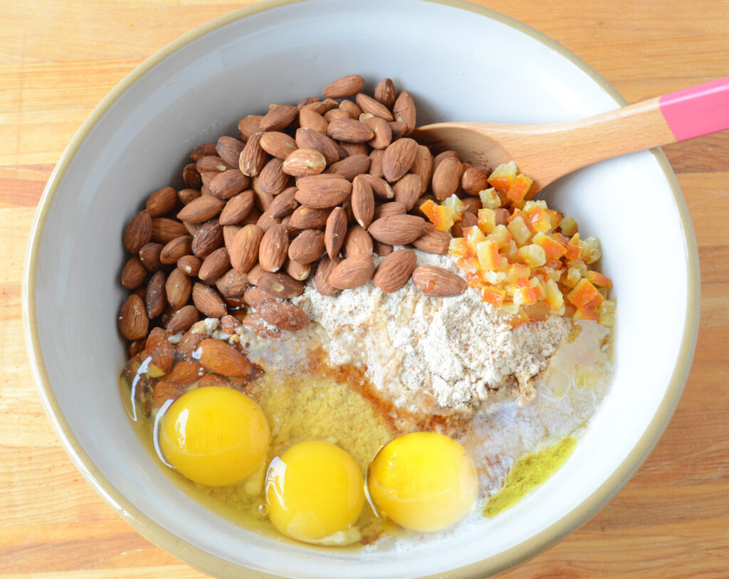 Quaresimali Biscotti Almond Lenten Biscotti
