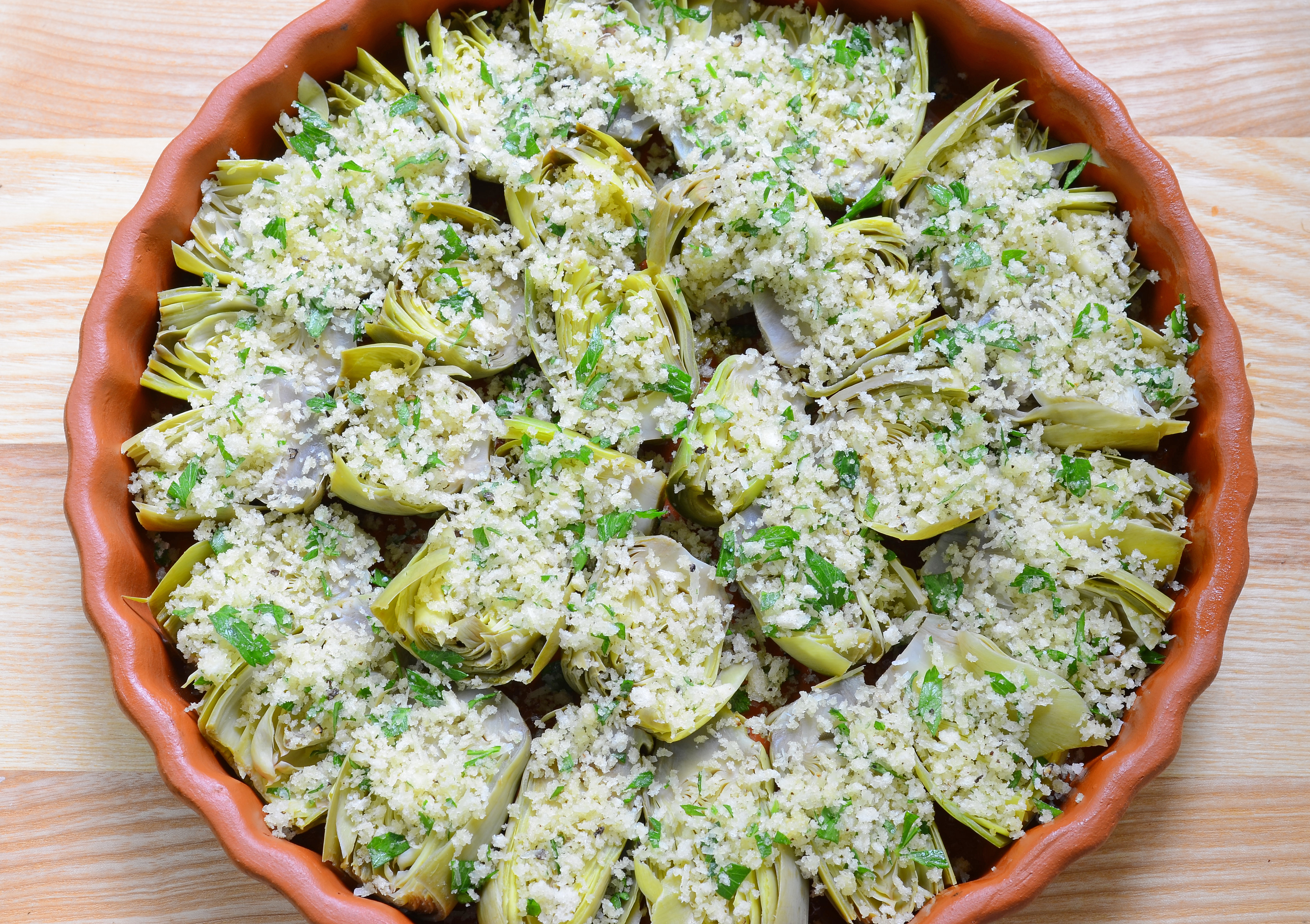 Artichoke Gratinata