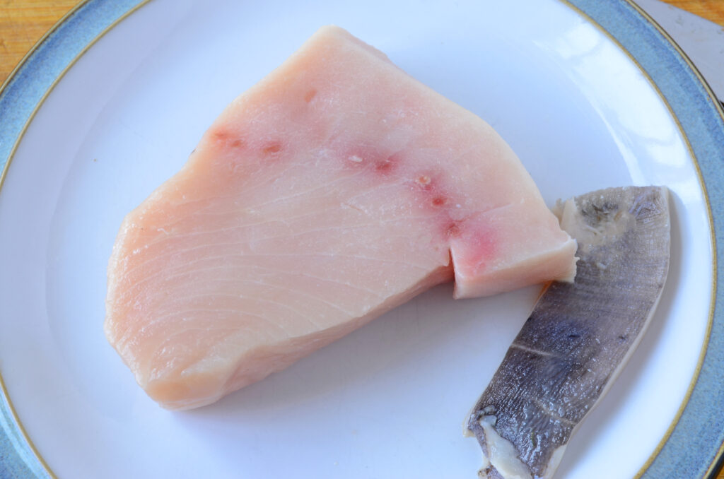 Sicilian Grilled Breaded Swordfish Swordfish all Palermitana