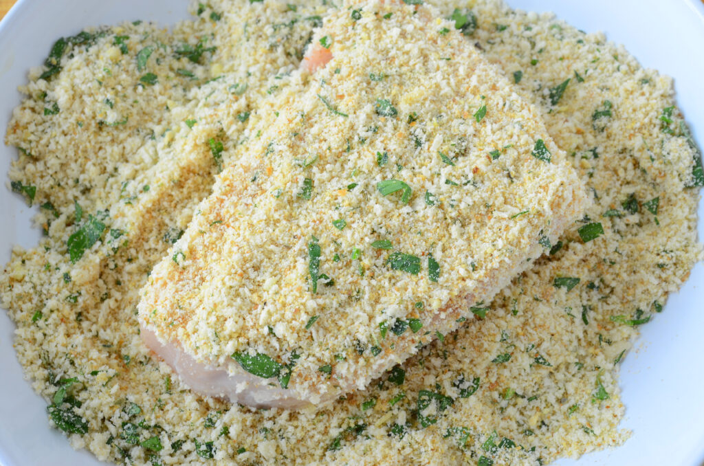 Sicilian Grilled Breaded Swordfish Swordfish all Palermitana