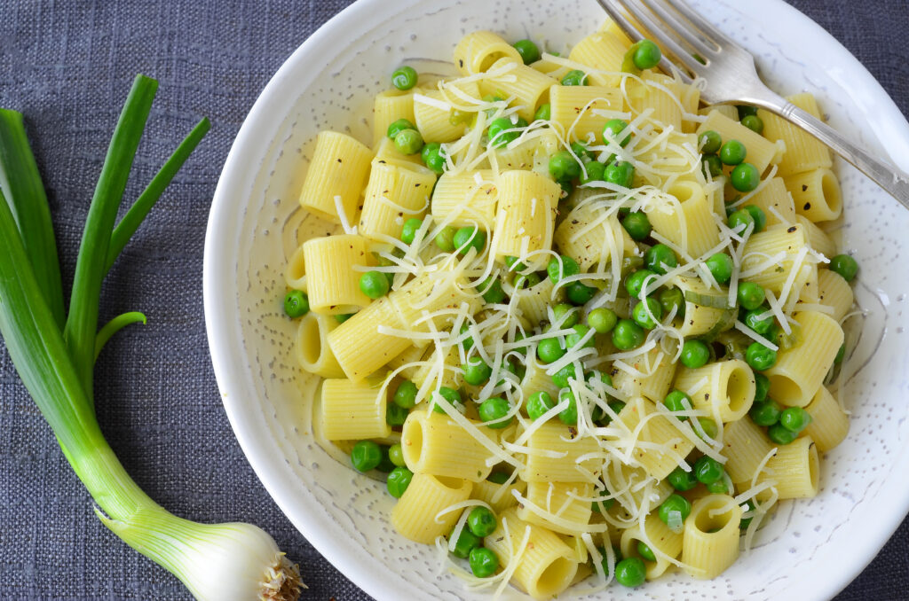 Pasta With Peas Pasta E Piseddi 