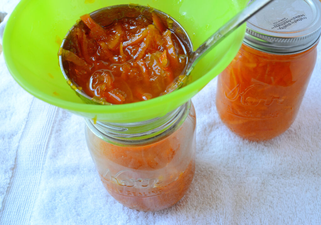 Mandarin Orange Marmalade
