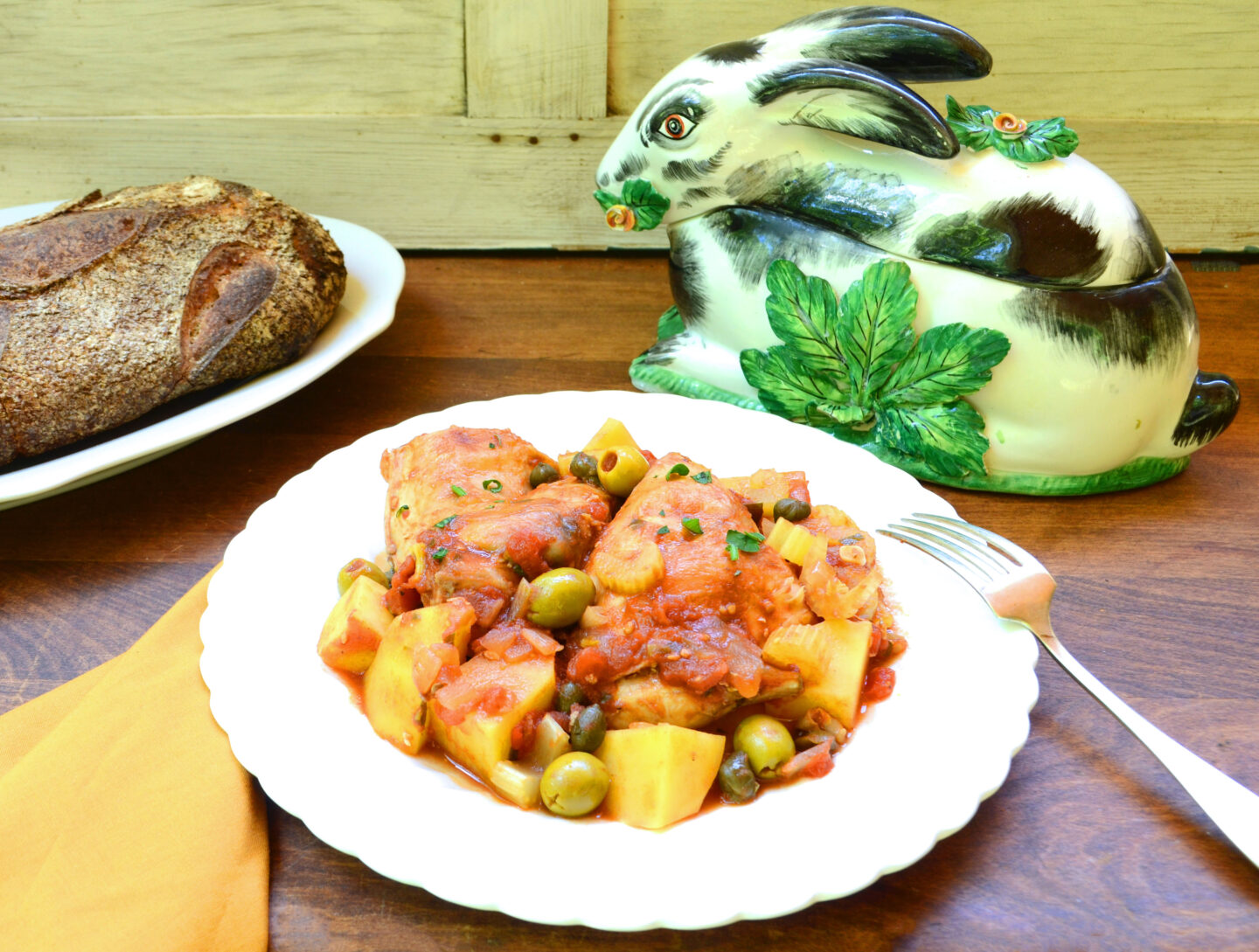 Rabbit – A Sicilian Peasant's Table