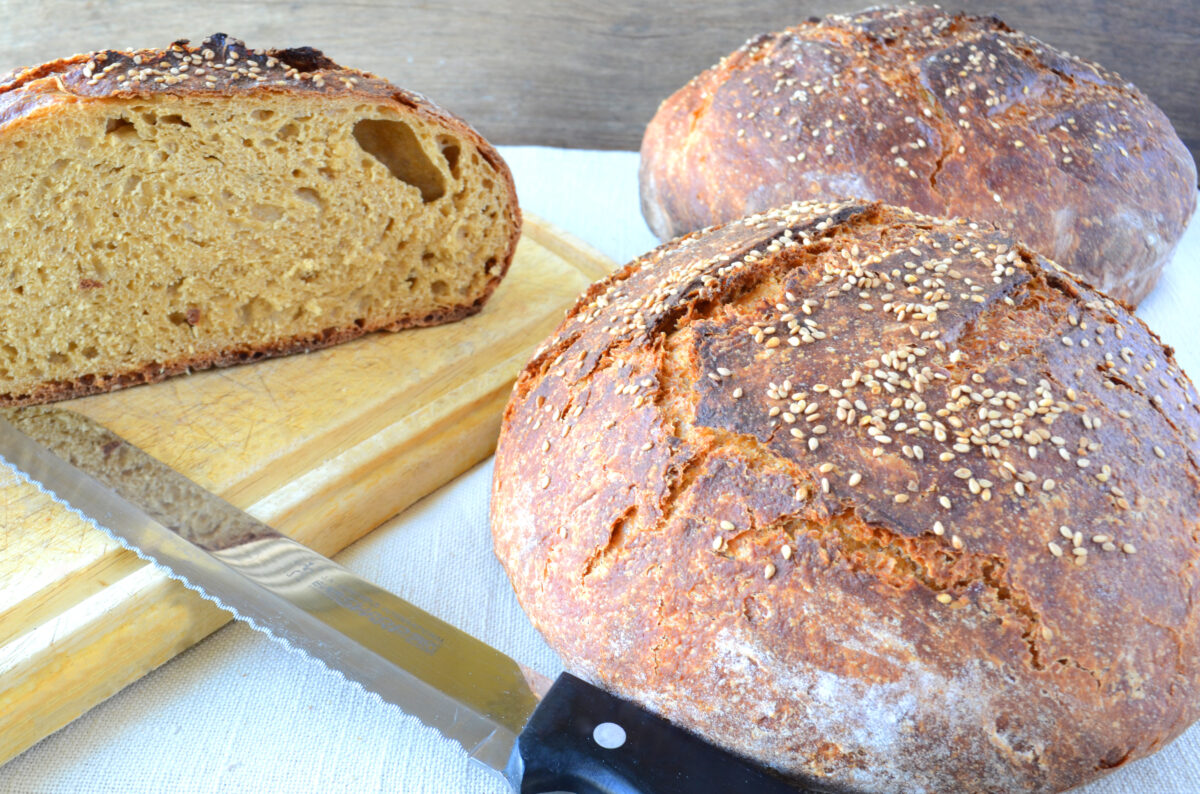 Sicilian Black Bread