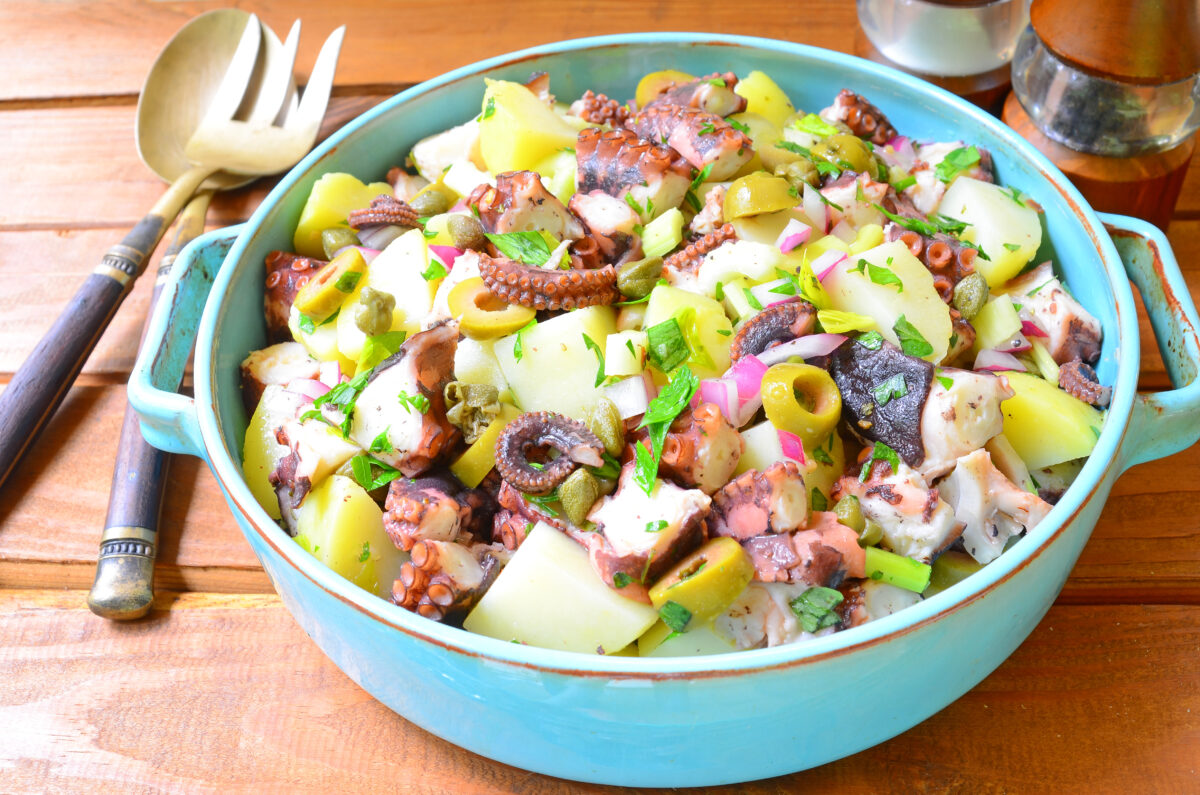 Octopus and Potato Salad
