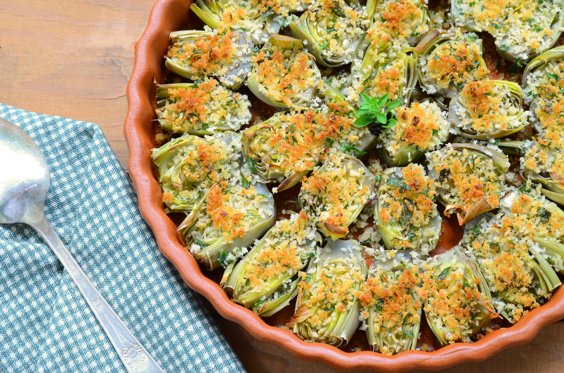 Carduna Vegetables – A Sicilian Peasant's Table